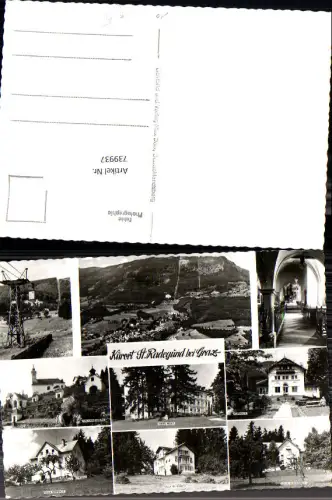 739937 Radegund bei Graz Haus Novy Sonnhof Birkenhof Kalvarienberg