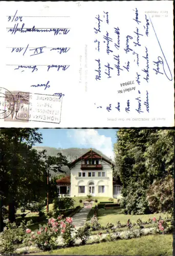 739944 Radegund bei Graz Villa Haus 1965
