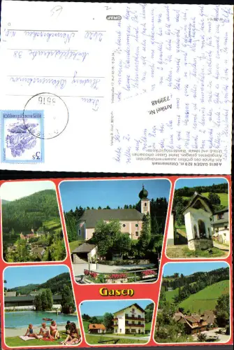 739948 Gasen Steiermark Bez. Weiz