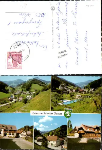 739950 Gasen Steiermark Bez. Weiz