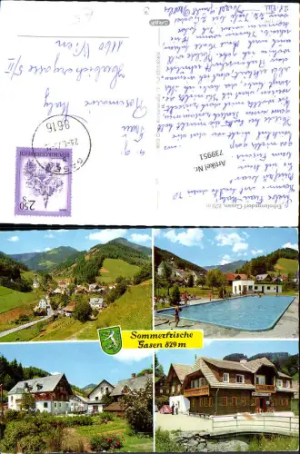 739951 Gasen Steiermark Bez. Weiz