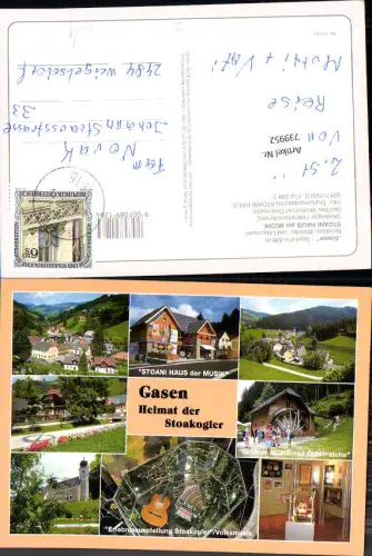 739952 Gasen Steiermark Bez. Weiz