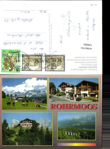 739960 Rohrmoos Schladming Hochwurzenhütte Hochwurzen-Gondelbahn Seilbahn Gondel