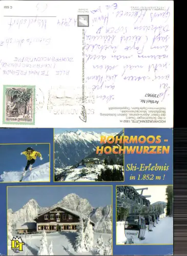 739967 Rohrmoos Schladming Hochwurzenhütte Hochwurzenseilbahn Seilbahn Wintersport
