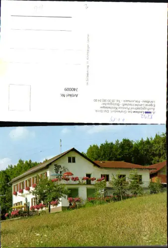 740009 Lechen b. Grafendorf Pension Kirchsteiger Ansicht