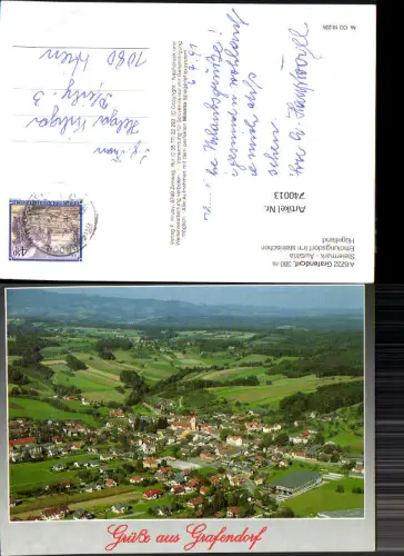 740013 Luftbild Grafendorf