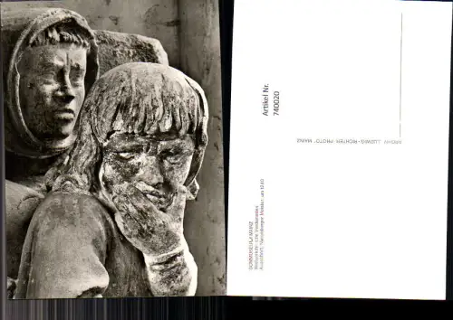 740020 Mainz Dommuseum Weltgericht Die Verdammten Ausschnitt Relief Stein Religion