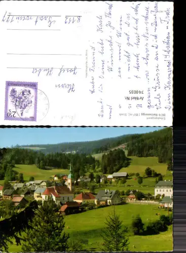 740035 Rettenegg Ansicht mit Kirche