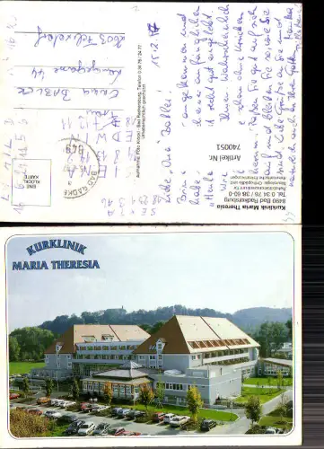 740051 Mehrbild AK Bad Radkersburg Kurklinik Maria Theresia Ansicht