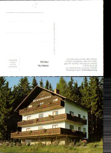 740106 Heilbrunn Anger Kornreitherhaus