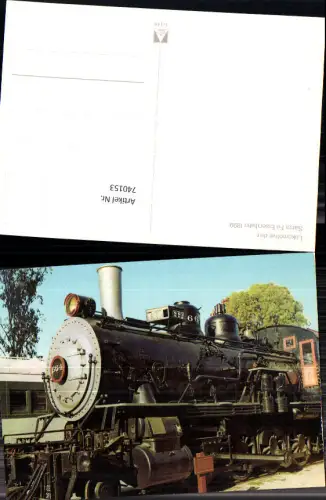 740153 Lokomotive der Santa Fe Eisenbahn 1899 Transport