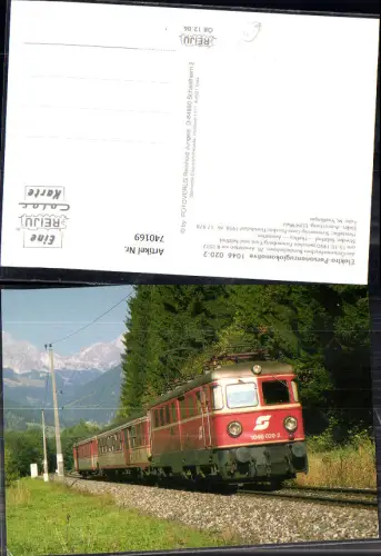 740169 Elektro-Personenzuglokomotive 1046 020-2 ÖBB R 3512 Eisenbahn Transport
