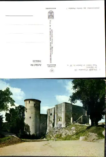 740223 Falaise Calvados Le Chateau Tour Talbot et Donjon du XI s. Schloss Turm France
