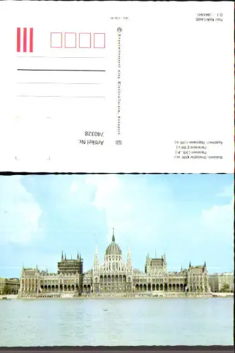 740328 Budapest Orszaghaz Parlament Hungary