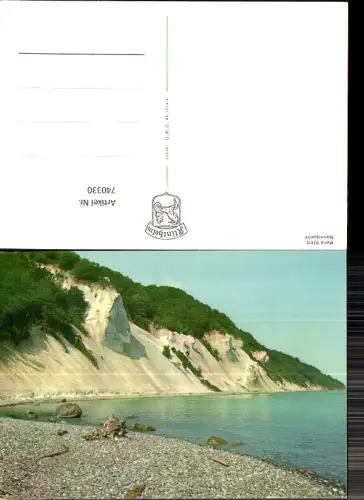 740330 Mons Klint Nonnebaenk Küste Denmark