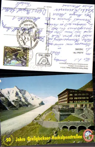 740346 Heiligenblut Hotel Franz-Josephs-Haus Großglockner Johannisberg Pasterzengletscher