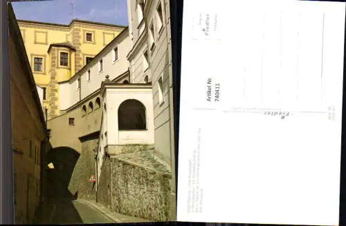 740411 Passau Innbrückgasse u. Neue Residenz Alte Residenz
