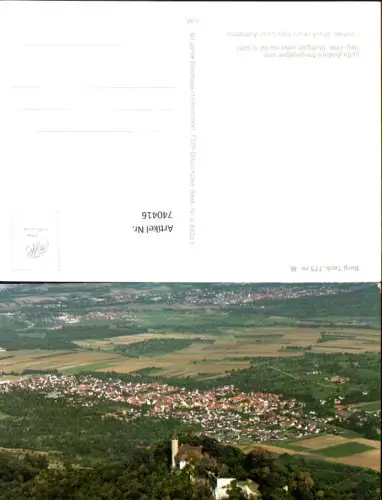 740416 Burg Teck Owen