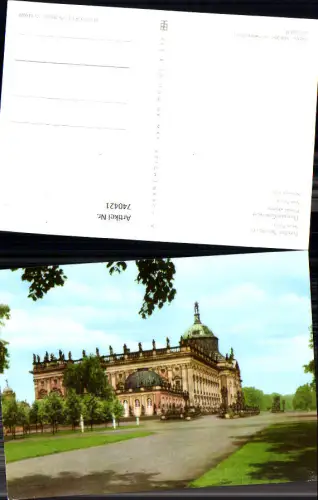 740421 Potsdam Sanssouci Neues Palais
