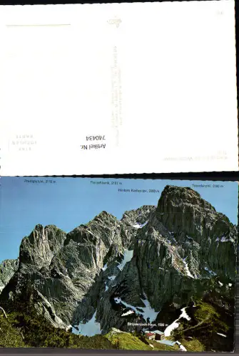 740434 Kletterparadies Wilder Kaiser Stripsenjochhaus Ebbs Tirol