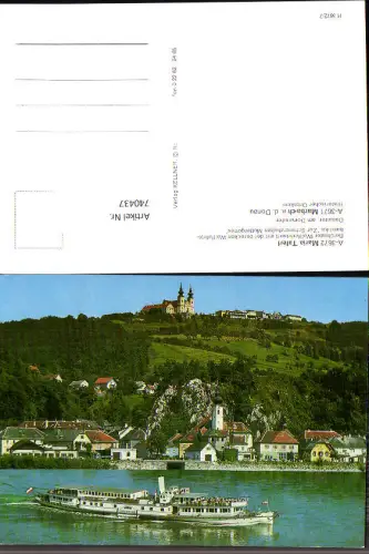740437 Maria Taferl u. Marbach a. d. Donau Schiff Dampfer Franz Schubert