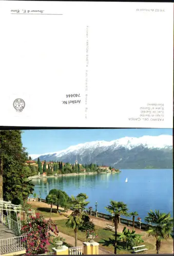 740444 Fasano del Gardo Lago di Garda Gardasee Italy