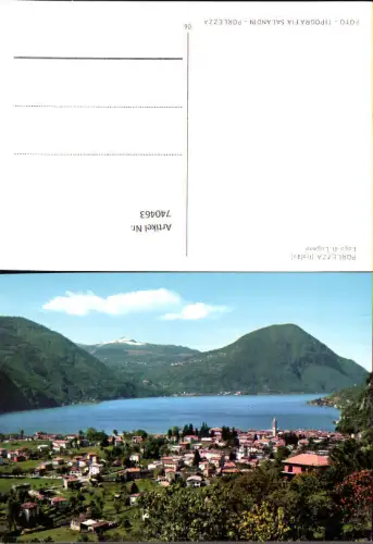 740463 Porlezza Italy Lago di Lugano