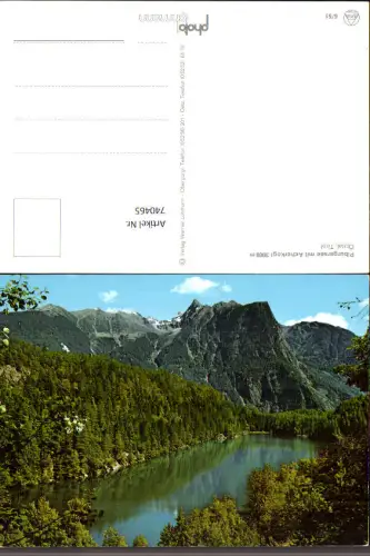 740465 Piburgersee mit Acherkogel Ötztal Tirol Ötz