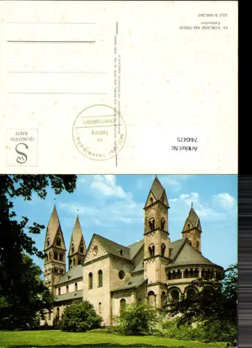 740475 Koblenz a. Rhein Kasterdom