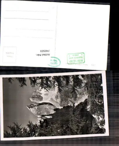 740503 Jalovec Slovenia Planica Julische Alpen