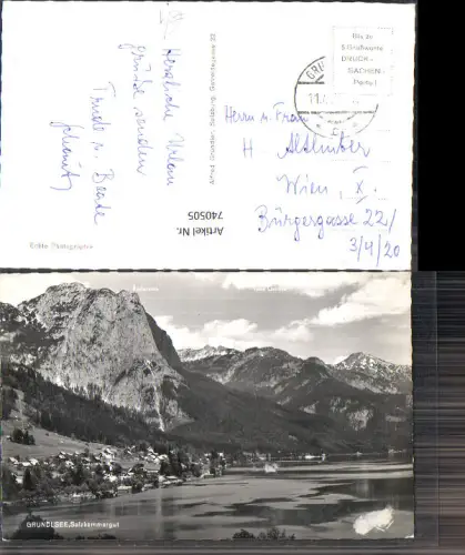740505 Grundlsee Aussee Bez. Liezen