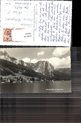 740507 Grundlsee Aussee Bez. Liezen