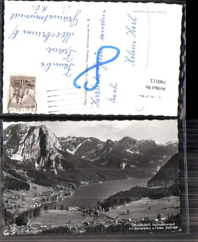 740511 Grundlsee Aussee Bez. Liezen
