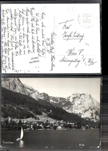 740527 Grundlsee Aussee Bez. Liezen