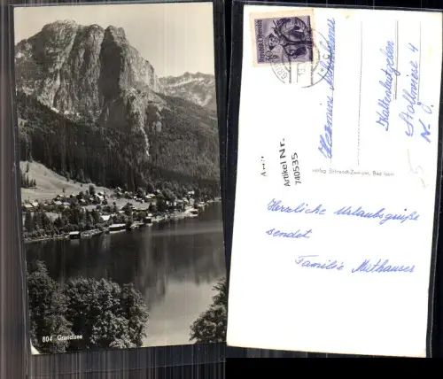 740535 Grundlsee Aussee Bez. Liezen