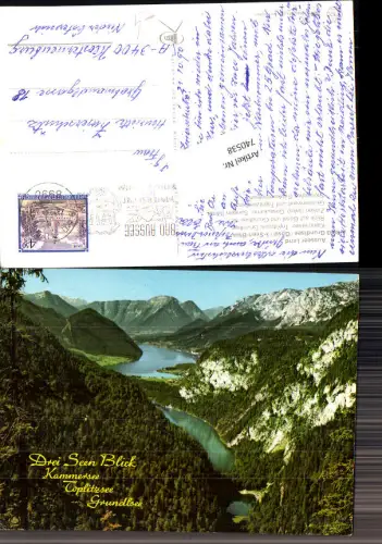 740538 Grundlsee Aussee Bez. Liezen