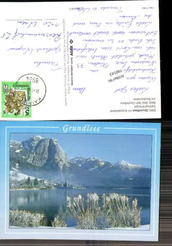 740543 Grundlsee Aussee Bez. Liezen