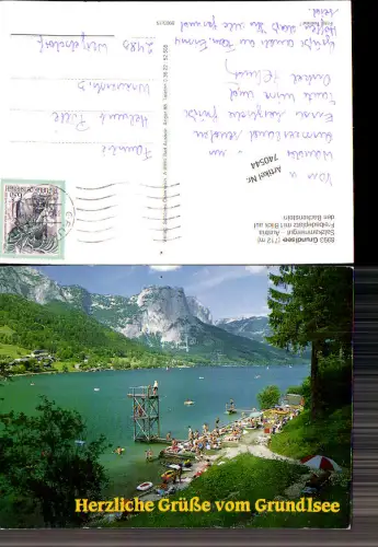 740544 Grundlsee Aussee Bez. Liezen