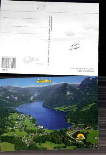 740545 Grundlsee Aussee Bez. Liezen