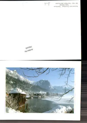 740549 Grundlsee Aussee Bez. Liezen