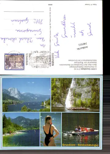 740551 Grundlsee Aussee Bez. Liezen
