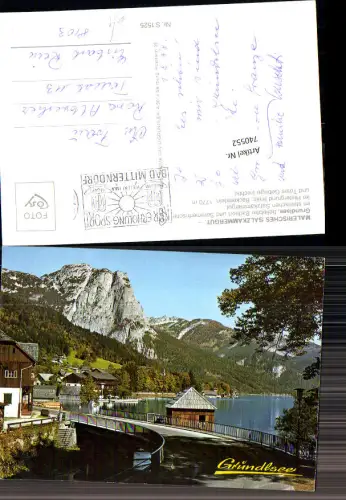 740552 Grundlsee Aussee Bez. Liezen