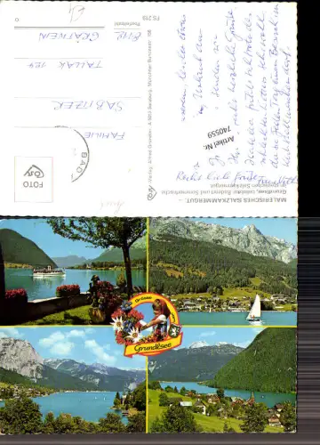 740559 Grundlsee Aussee Bez. Liezen