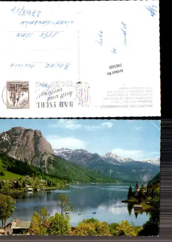 740560 Grundlsee Aussee Bez. Liezen
