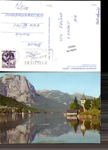 740561 Schloss Castiglioni in Grundlsee Aussee Bez. Liezen