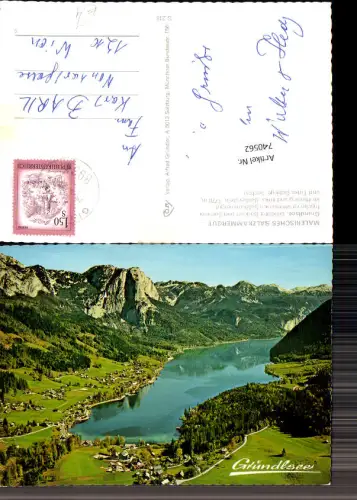 740562 Grundlsee Aussee Bez. Liezen