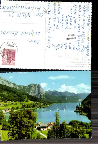 740563 Grundlsee Aussee Bez. Liezen