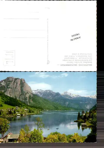 740564 Grundlsee Aussee Bez. Liezen