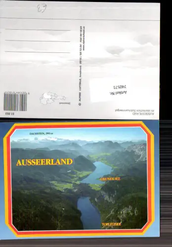 740571 Grundlsee Aussee Bez. Liezen
