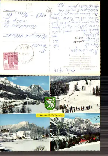 740572 Grundlsee Aussee Bez. Liezen